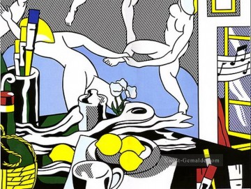Roy Lichtenstein Werke - Künstler Atelier der Tanz 1974 Roy Lichtenstein
